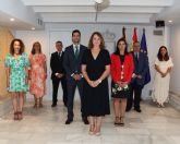 Isabel Franco preside el acto de toma de posesin de los nuevos directores generales de su Departamento