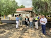 El Ayuntamiento invierte 42.000 euros en la mejora del acceso al CEIP Joaquín Carrión Valverde