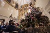 Lpez Miras acompaña a la Fuensanta en su llegada a Murcia y destaca 'la ilusin de miles de murcianos'