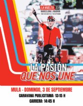La Vuelta Ciclista Espana 2023 pasa por Mula este domingo, 3 de septiembre