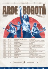 ARDE BOGOT anuncia su esperado WORLD TOUR