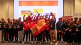 Espana se proclama campeona de Europa jnior y bronce absoluto