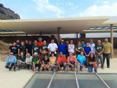 El Campamento Nacional de Arqueolog�a 'Medina Siy�sa' comienza con una veintena de voluntarios