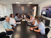 La aparici�n de 250 nidos de vencejo retrasa las obras del cambio de cubiertas del colegio Nuestra Se&ntilde;ora de Loreto de San Javier