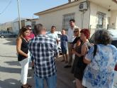 El PSOE exige responsabilidades tras el grave accidente en la Orilla del Azarbe y recuerda que llevaba a&ntilde;os alertando del peligro