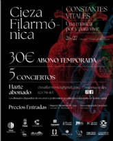 Cieza Filarm�nica anuncia su nueva temporada con abonos de cinco conciertos a 30 euros