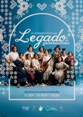 El Museo Azul de la Semana Santa presenta <El bordado popular. Legado de generaciones>, una muestra que homenajea la tradici�n y la identidad cultural de Lorca