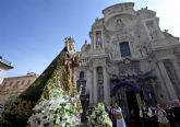 Murcia se prepara para la llegada de la Virgen de la Fuensanta