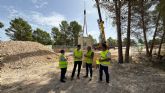 La Comunidad avanza en las obras para eliminar un tramo de alta concentraci�n de accidentes en la carretera que une Moratalla con Caravaca