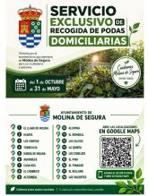 El alcalde anuncia la puesta en marcha, el 1 de octubre, de un nuevo servicio espec�fico de recogida de podas domiciliarias que responde a una demanda hist�rica de los vecinos
