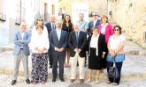 Representantes de asociaciones y federaciones de personas con discapacidad, agrupadas en CERMI RM, se renen en Caravaca