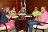 Ayuntamiento y Cruz Roja firman convenio para la concesin de subvencin de 10.000 euros