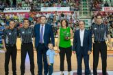 El UCAM Murcia CB homenajea a Susana Gmez