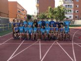 La cantera del UCAM Atletismo Cartagena al Nacional Cadete de clubes