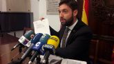 Los lorquinos se ahorrarn 630.000 euros el prximo año gracias a la nueva bajada del IBI reclamada por el Alcalde en virtud de la mejora de las cuentas del Ayuntamiento