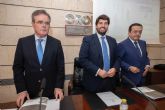 Lpez Miras clausura la junta directiva de la Confederacin Regional de Organizaciones Empresariales de Murcia