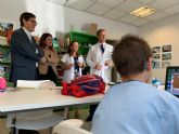 Las aulas hospitalarias arrancan el nuevo curso centradas en mejorar la atencin a los niños