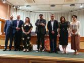 Entrega del premio Libro Murciano del Año 2018 a Miguel ngel Hernndez
