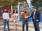 El Ayuntamiento de Lorca entrega mascarillas a todos los centros educativos del municipio garantizando el acceso a uso a todos los alumnos y alumnas