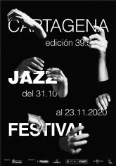 Las manos de los msicos Chet Baker, Esperanza Spalding o Thelonius Monk protagonizan el cartel del 39.5 Cartagena Jazz Festival
