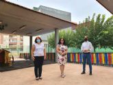 El Ayuntamiento de Lorca adapta la Escuela Infantil de 'El Gato' a todas las medidas sanitarias de seguridad y retomar su actividad el prximo lunes, 5 de octubre