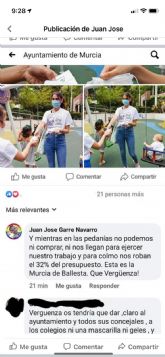 El PSOE pregunta al PP si no le basta con recortar el presupuesto de pedanas que ahora tambin silencia lo que publican sus alcaldes