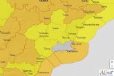 La AEMET emite un aviso naranja por viento y oleaje esta tarde y noche en el litoral de Cartagena