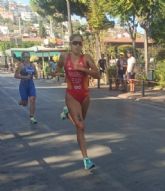 Nieves Navarro, sptima en el Campeonato de Europa de Triatln Youth