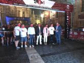 500 corredores toman la salida de la Ultra 90K Camino de la Cruz en Murcia