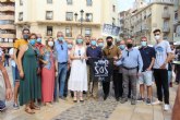 Ciudadanos se une al pasacalle sonoro de Cartagena para defender el reconocimiento de la personalidad jurídica del Mar Menor