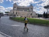 El atleta del CAT Roque Gázquez participó en la Run Rome The Marathon 2021 de Roma