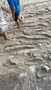 El PP pide que se repare el paso para ciclistas y viandantes a travs de 'Murcia Ro' antes de que los daños sean irreversibles