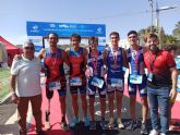 Cartagena, epicentro del Triatlón Nacional durante este fin de semana con la celebración del Campeonato de España de distancia sprint