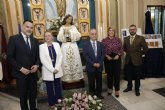 La Virgen del Amor Hermoso vuelve a lucir en la Capilla del Resucitado de Santa Mara tras su restauracin