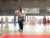 Setenta luchadores de Moratalla, Murcia, Cehegn, Caravaca, Villena y Lorca se disputan el campeonato de taekwondo