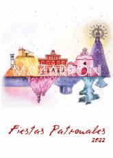 S parte del libro de las Fiestas Patronales escribiendo un texto o una poesa