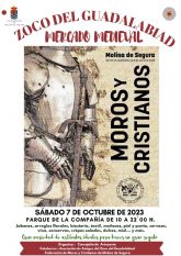 El Zoco del Guadalabiad de Molina de Segura celebra una edicin especial medieval con las Fiestas de Moros y Cristianos el sbado 7 de octubre
