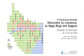 Convega fortalece el sentimiento de pertenencia a la Vega Baja a travs de un concurso escolar para descubrir la comarca
