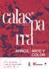 Exposicin colectiva 'Calasparra, arroz, arte y color' de la Asociacin de Artista de Cieza
