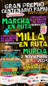 El 2 de noviembre, Murcia celebra el centenario FAMU a lo grande