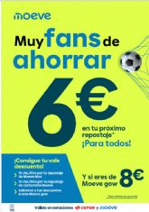 Moeve gow lanza la campaña 'Muy fans de ahorrar', apuntalando una oferta de hasta 20 euros en cada repostaje