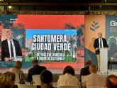 Santomera exhibe en 'Greencities 2025' en Mlaga su apuesta por la sostenibilidad y la innovacin