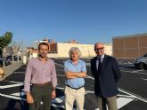 El Ayuntamiento de Murcia construye en El Esparragal el mayor aparcamiento de conexin de la red de pedanas