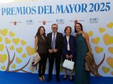 El Ayuntamiento de Cieza arropa a Francisca Moya del Bao en la entrega del Premio 'Mayor del Ao'
