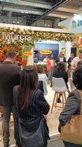 El tomate se convierte en el producto estrella de la feria Fruit Attraction, con protagonismo de la Regin