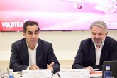 Volotea prev cerrar 2025 con unos ingresos rcord de alrededor de ?840M y un EBITDA superior a ?190M