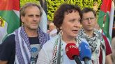 Mara Marn (Podemos): 'La voz de Murcia es clara: Palestina no est sola'
