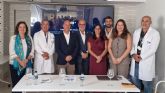 La UCAM y UAPO presentan en HLA La Vega su proyecto de atenci�n integral al paciente oncol�gico en Murcia