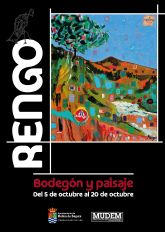 La Sala de Exposiciones del MUDEM acoge la exposici�n BODEG�N Y PAISAJE, de Rengo, del 5 al 20 de octubre