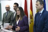 El jard�n de los Reyes Magos de Churra renueva y ampl�a su zona infantil con nuevos juegos